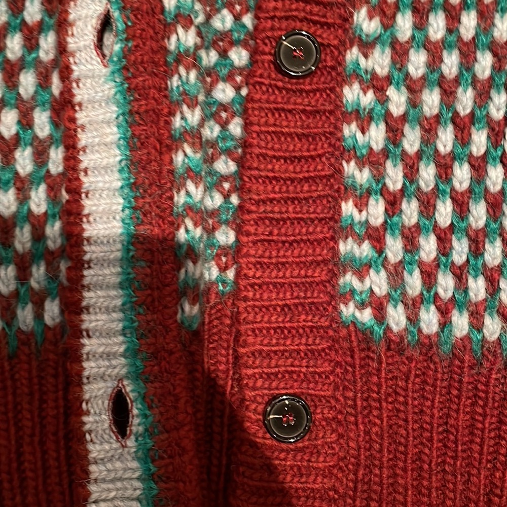 Marni wool cardigan, perfect condition, worn 1x, oversized and gorgeous,… - Picture 6 of 7